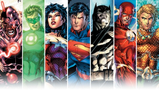 Justice League Membres
